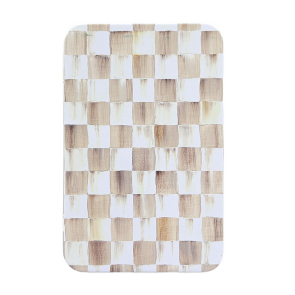 MacKenzie-Childs Printed Tin Box with Magnet