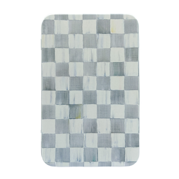 MacKenzie-Childs Printed Tin Box with Magnet