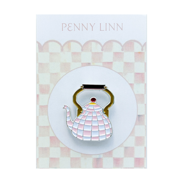 MacKenzie-Childs Tea Kettle Needle Minder