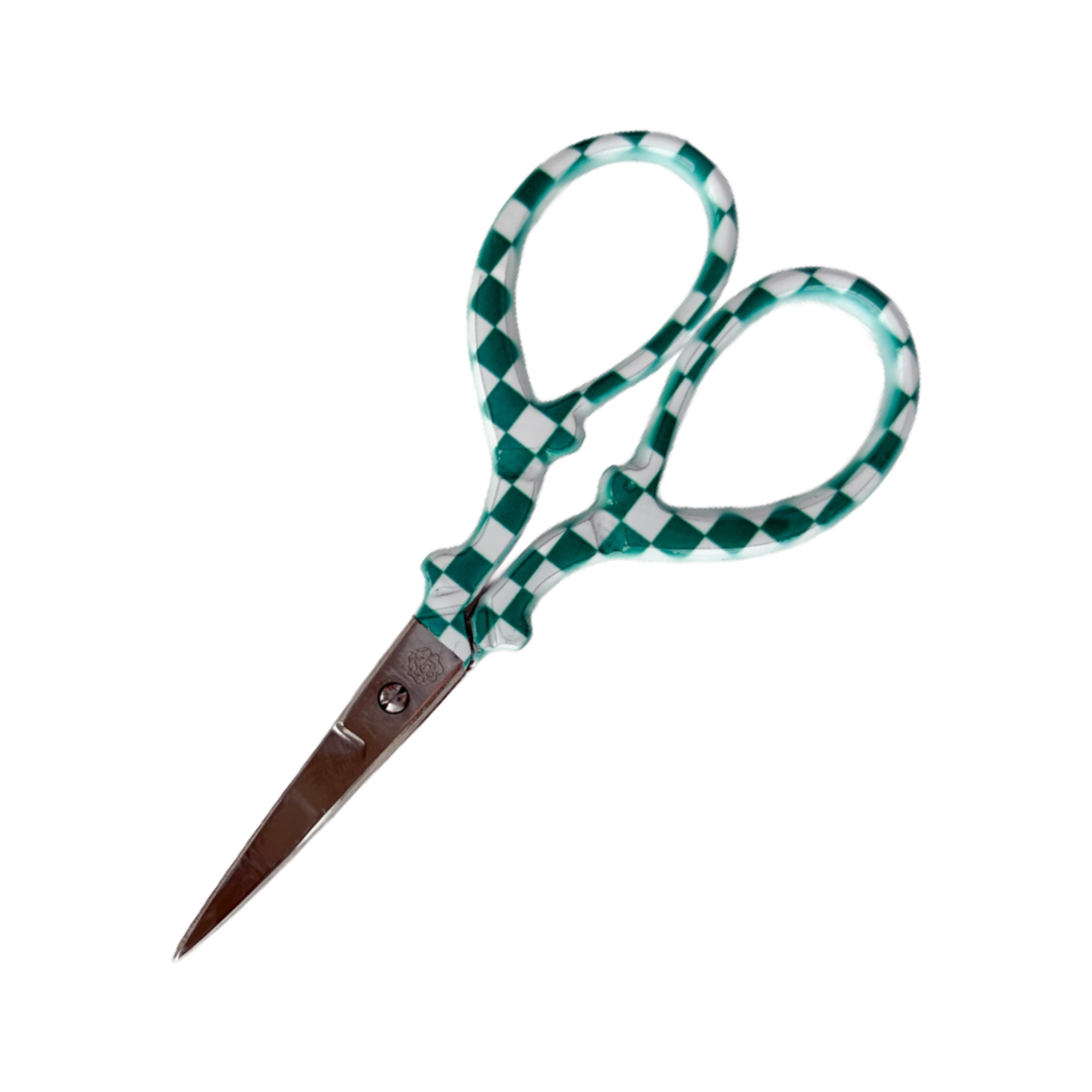 MacKenzie-Childs Printed Scissors
