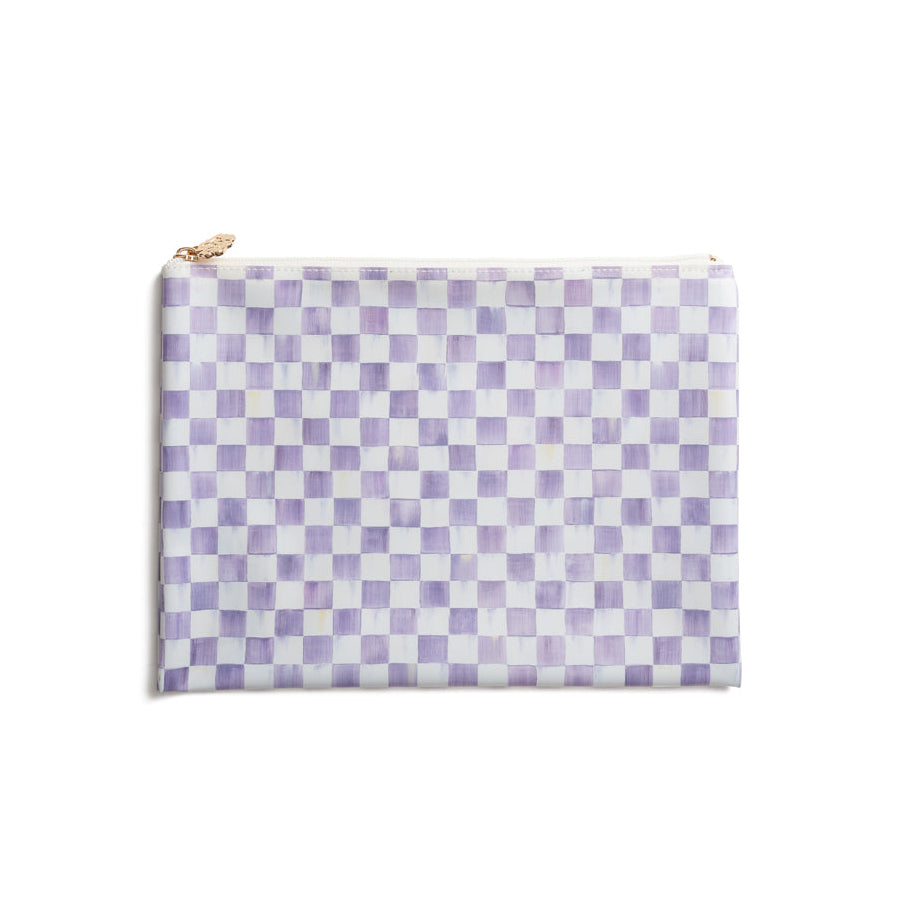 MacKenzie-Childs PVC Project Bag