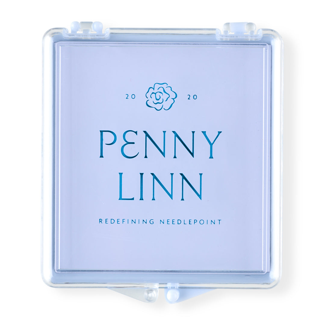 Light Blue Magnetic Needle Case
