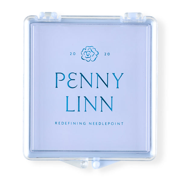 Light Blue Magnetic Needle Case