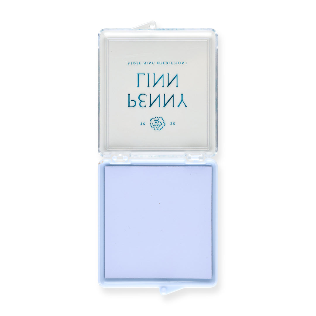 Light Blue Magnetic Needle Case