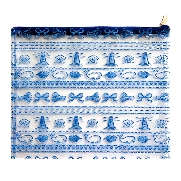 Nantucket Coastal Reverie Print PVC in Large