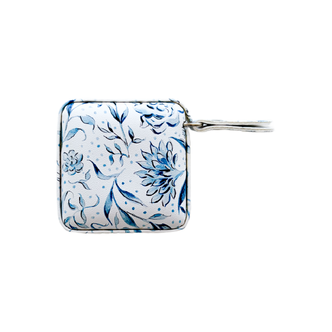 Needlepoint Print Tape Measure