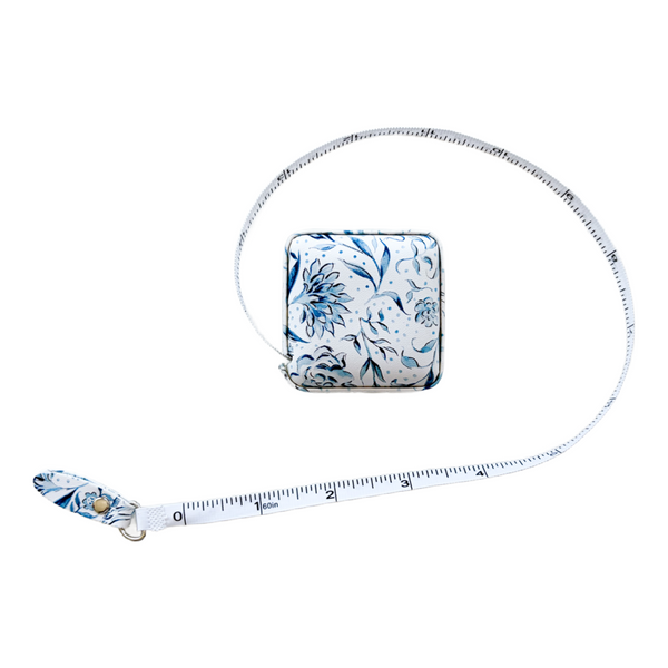 Needlepoint Print Tape Measure