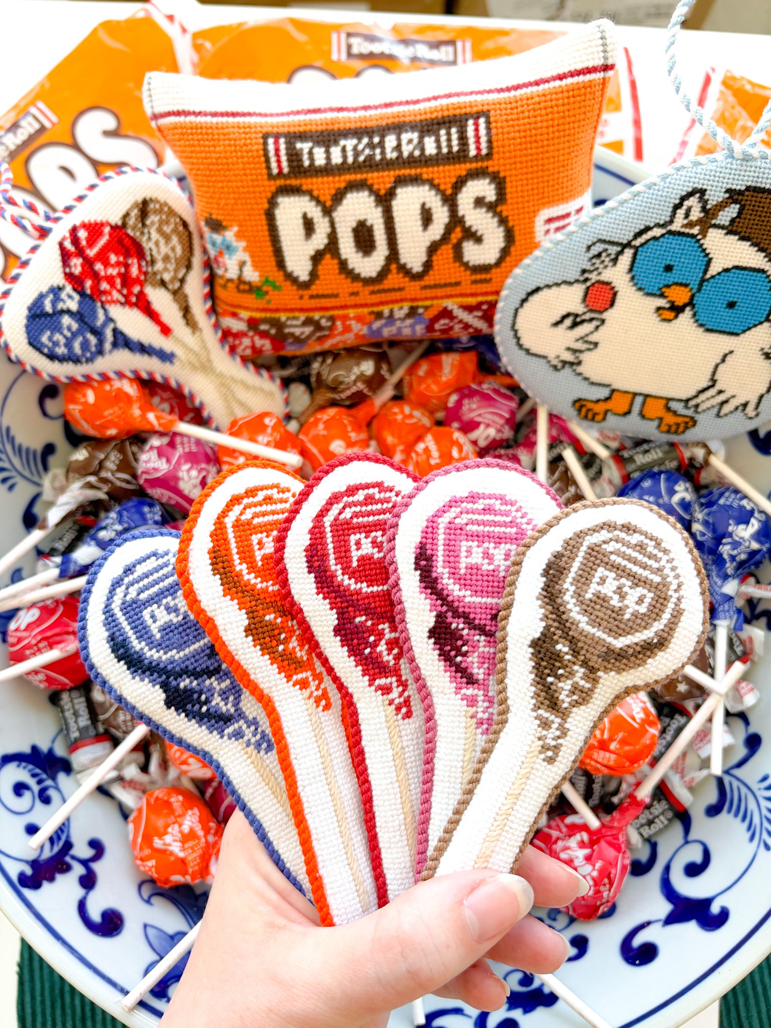 Tootsie Pop - Blue