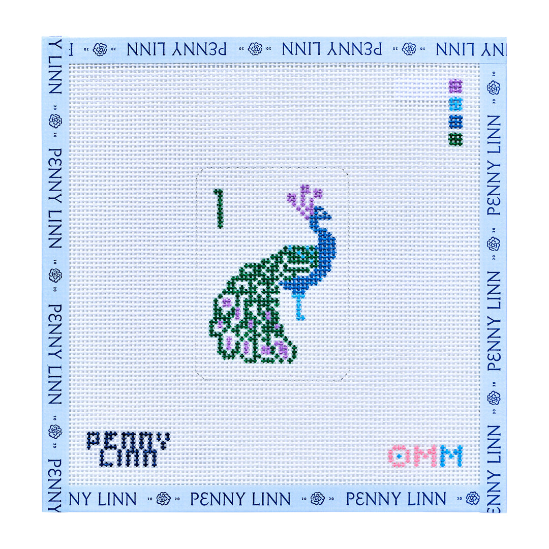 Sierra Tiles - Peacock
