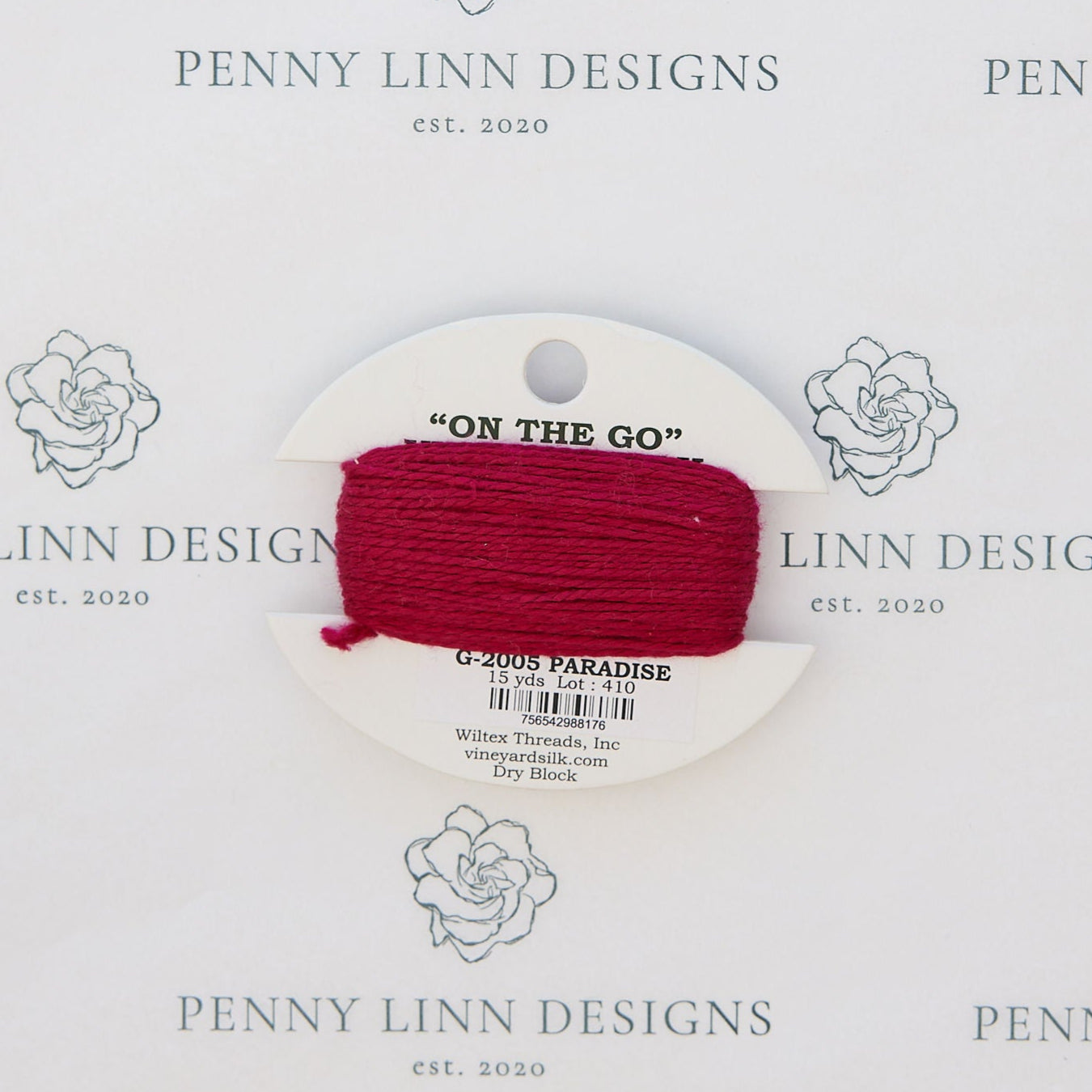 Vineyard On the Go Card G-2005 Paradise