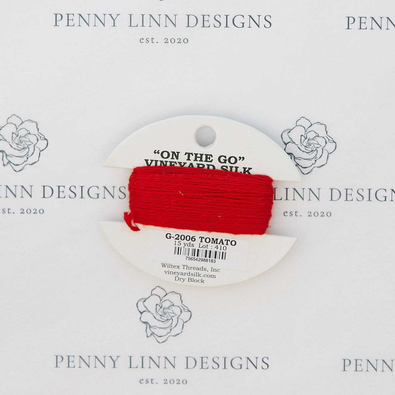 Vineyard On the Go Card G-2006 Tomato