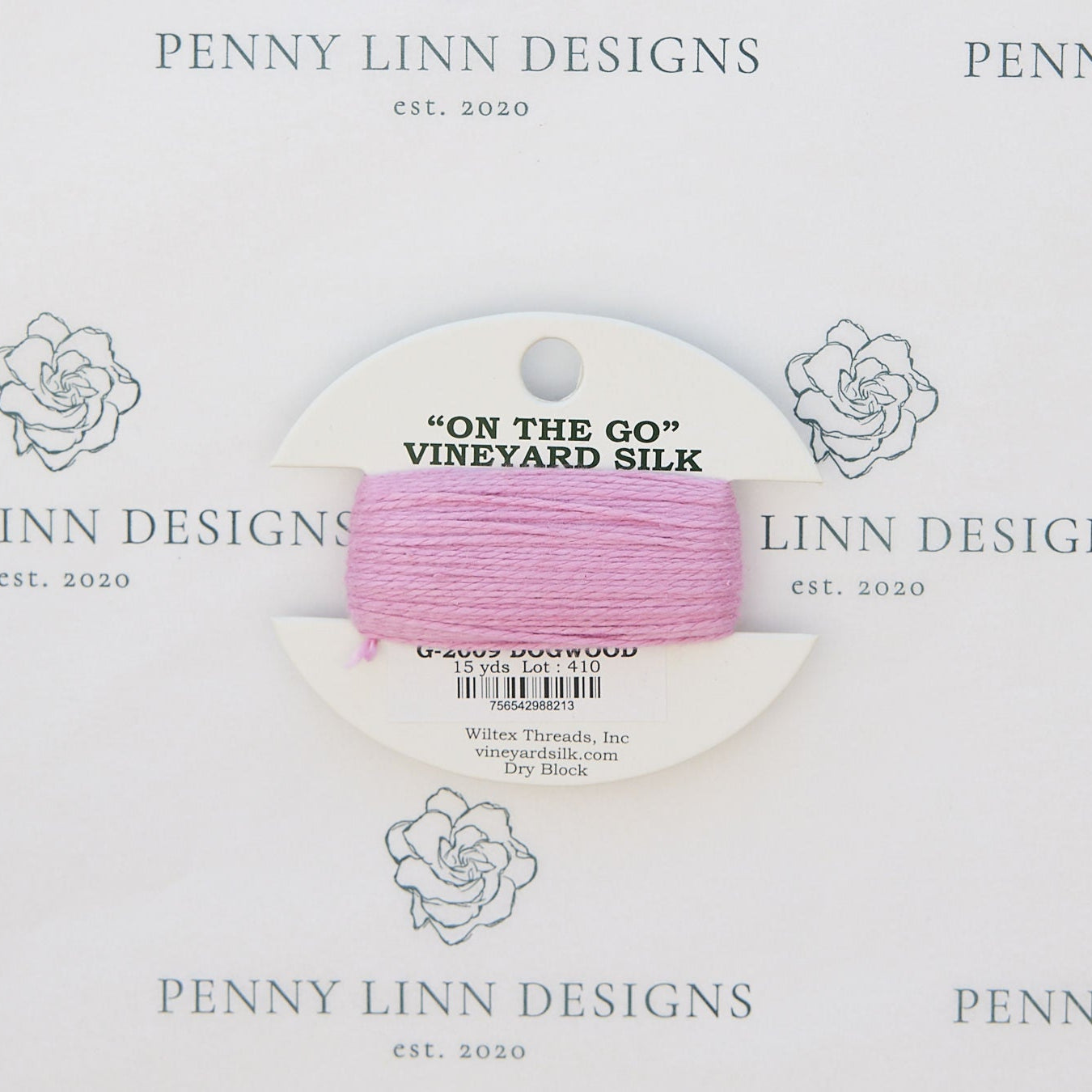 Vineyard On the Go Card G-2009 Dogwood