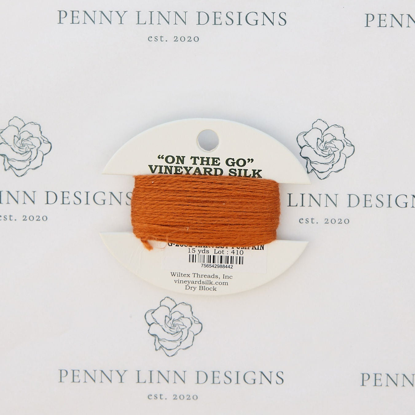 Vineyard On the Go Card G-2032 Harvest Pumpkin