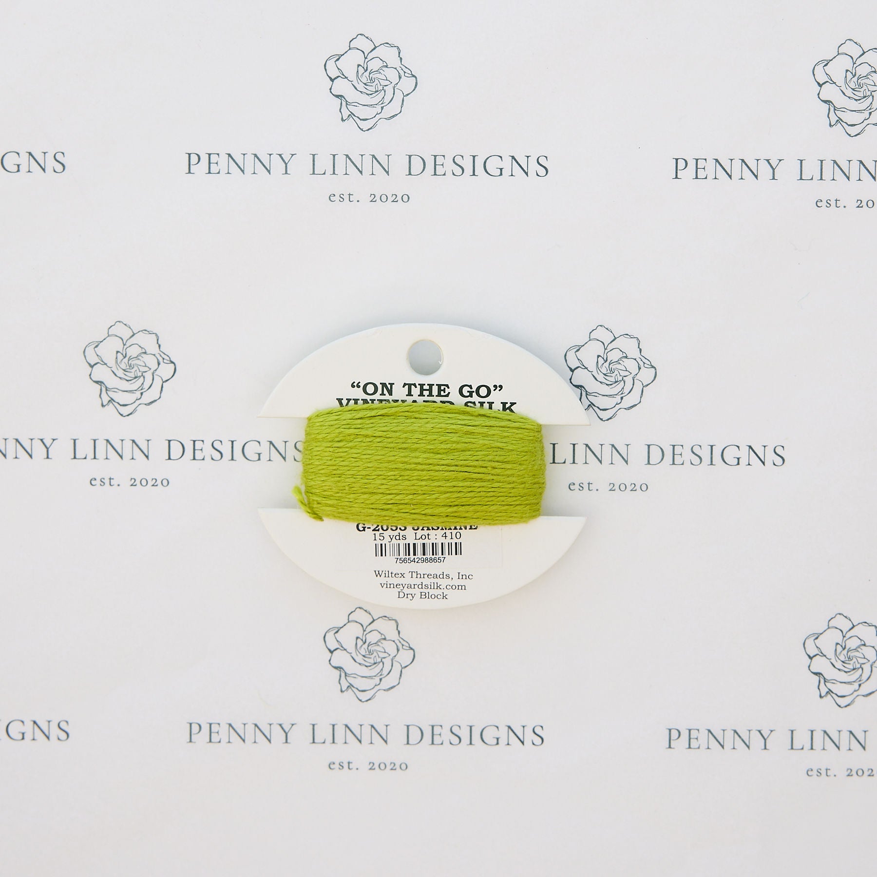 Vineyard On the Go Card G-2053 Jasmine