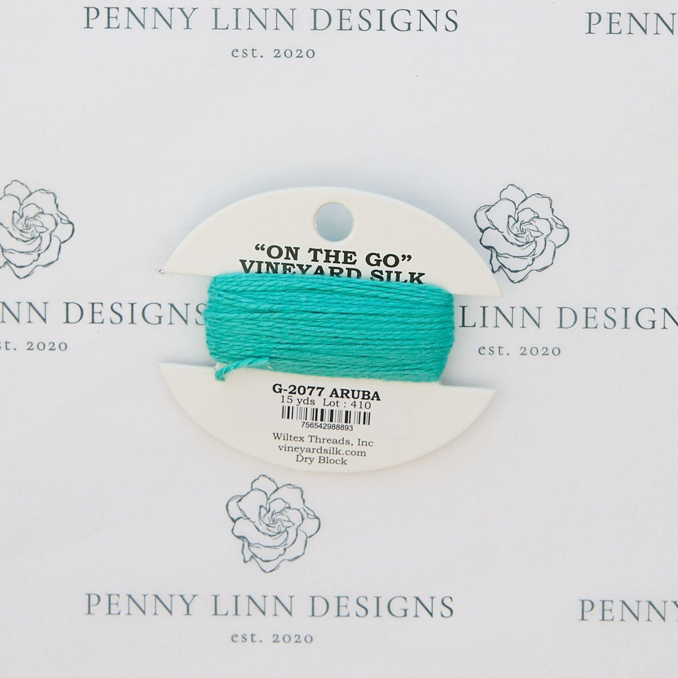 Vineyard On the Go Card G-2077 Aruba