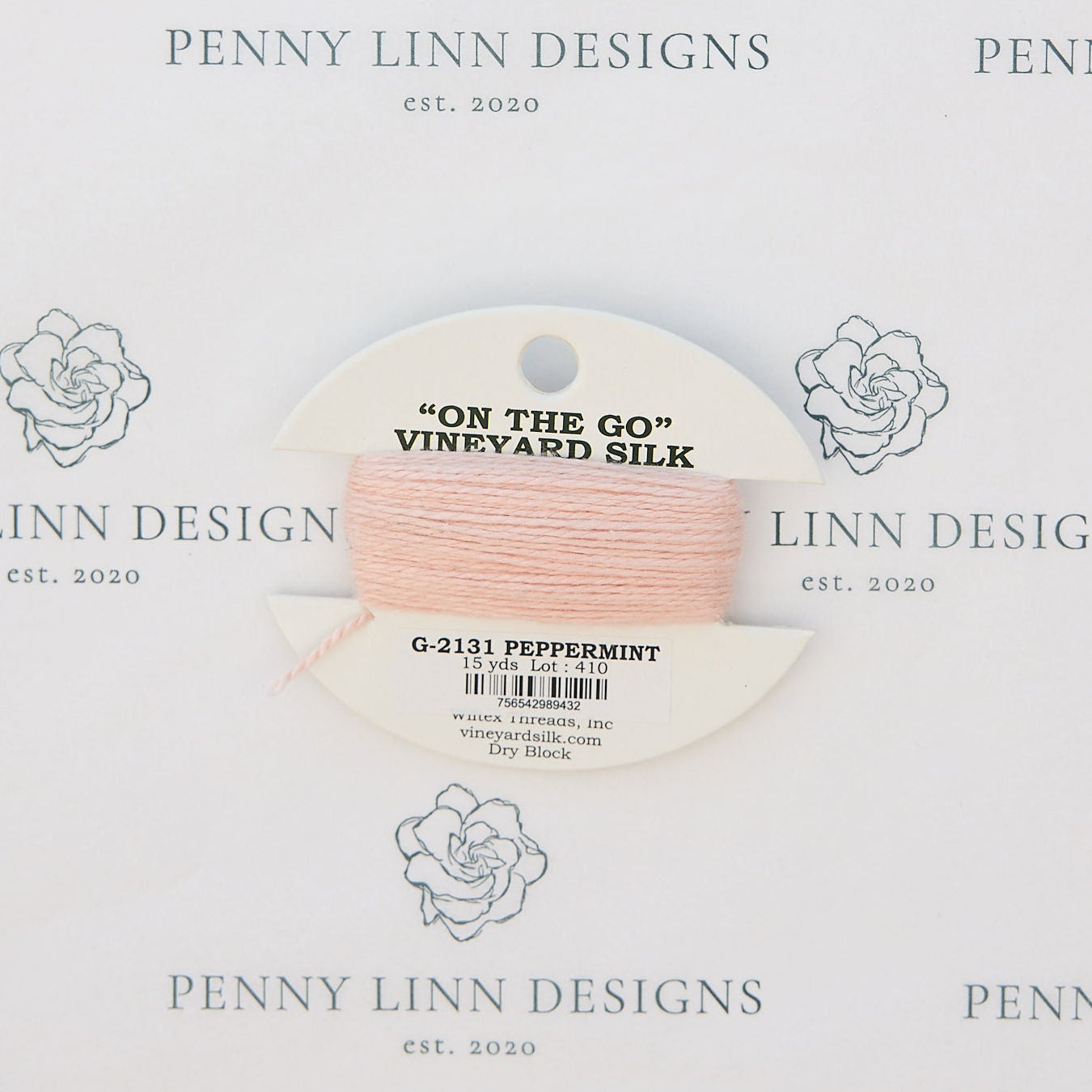 Vineyard On the Go Card G-2131 Peppermint