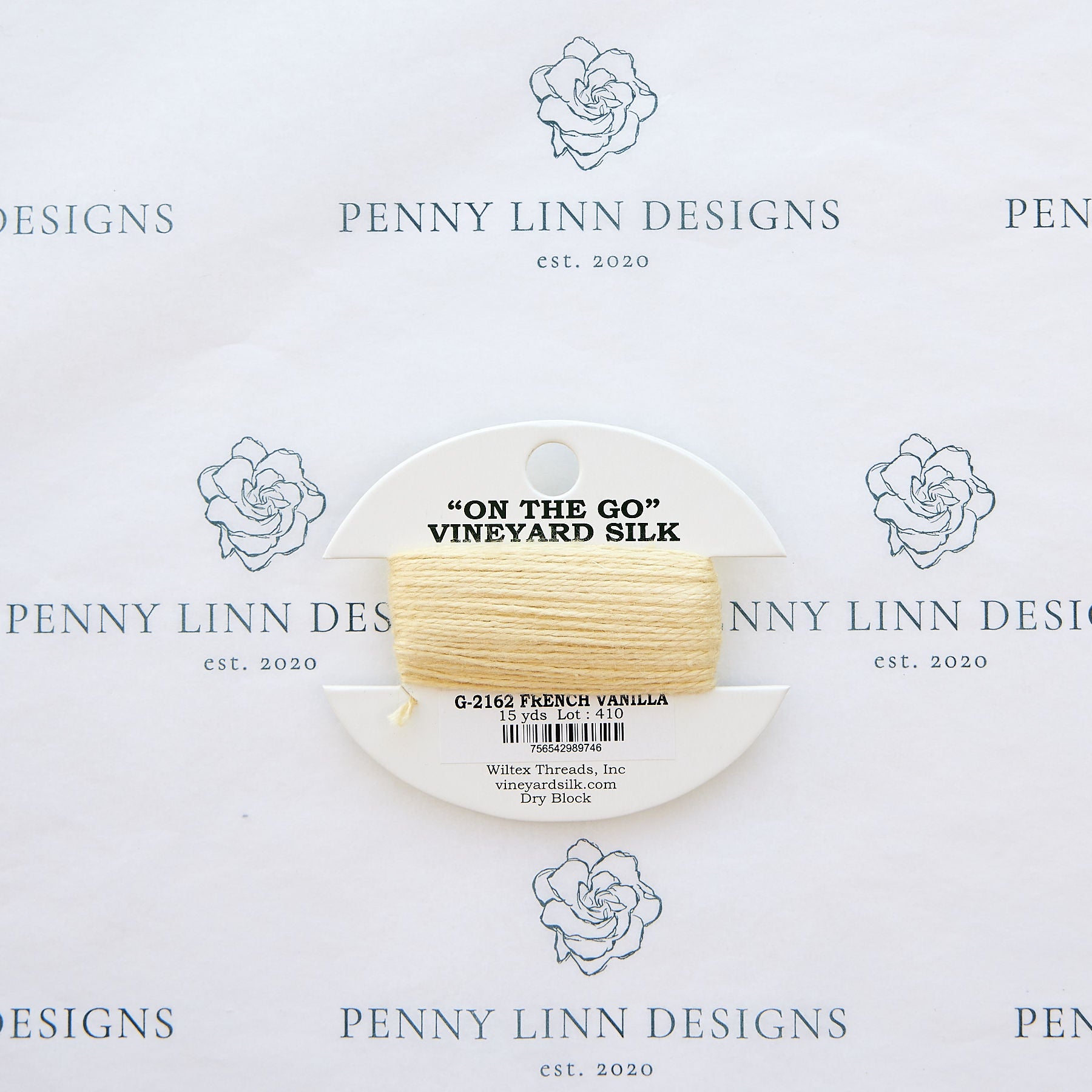 Vineyard On the Go Card G-2162 French Vanilla