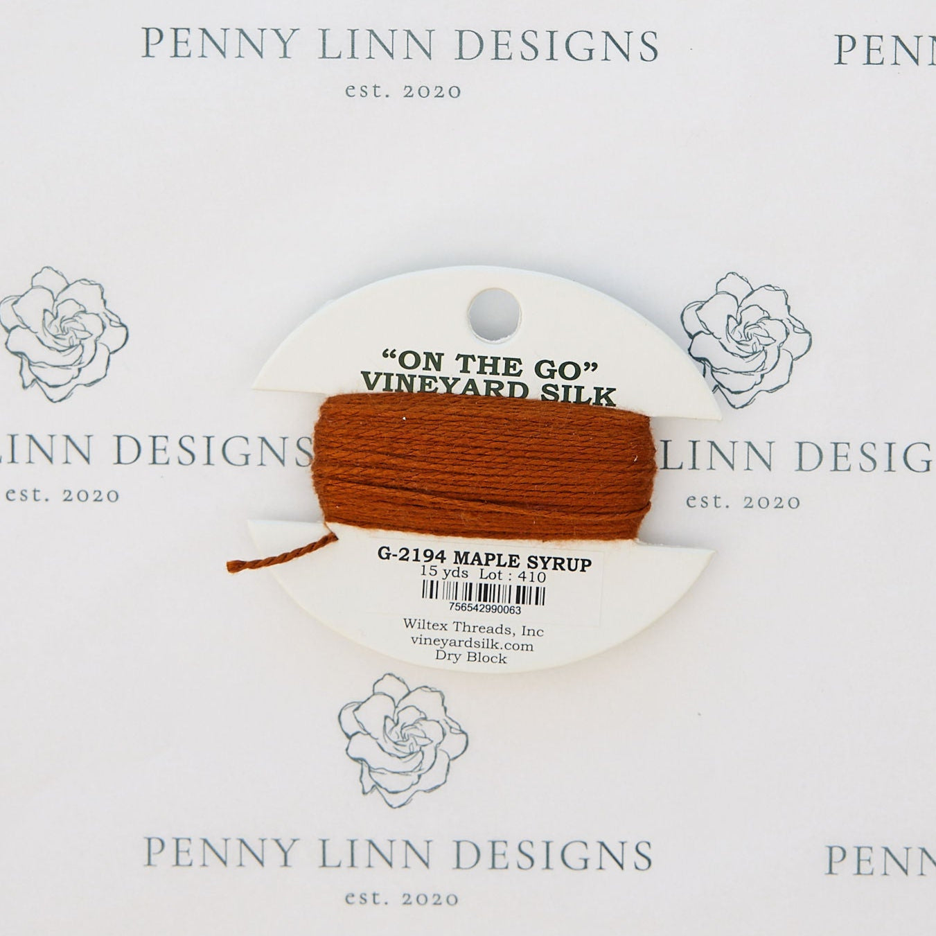 Vineyard On the Go Card G-2194 Maple Syrup