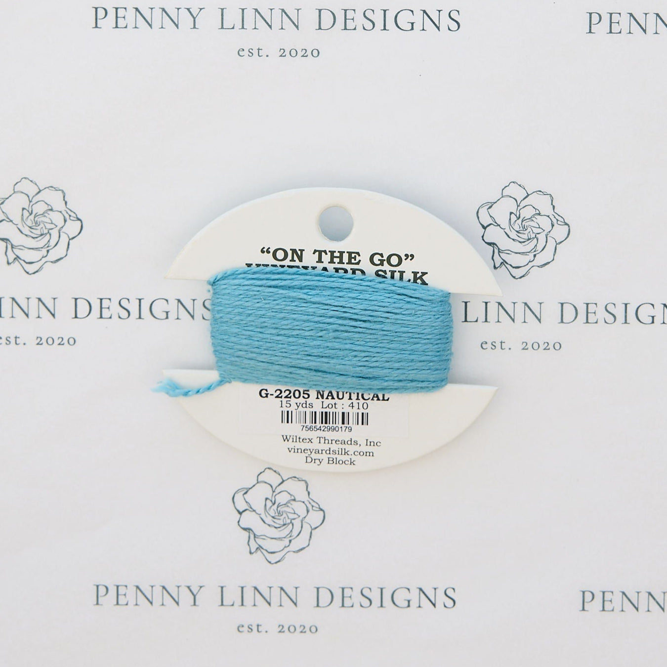 Vineyard On the Go Card G-2205 Nautical