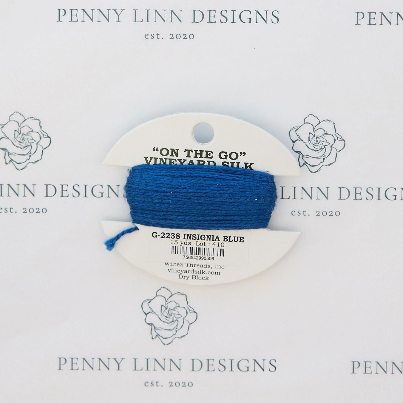 Vineyard On the Go Card G-2238 Insignia Blue