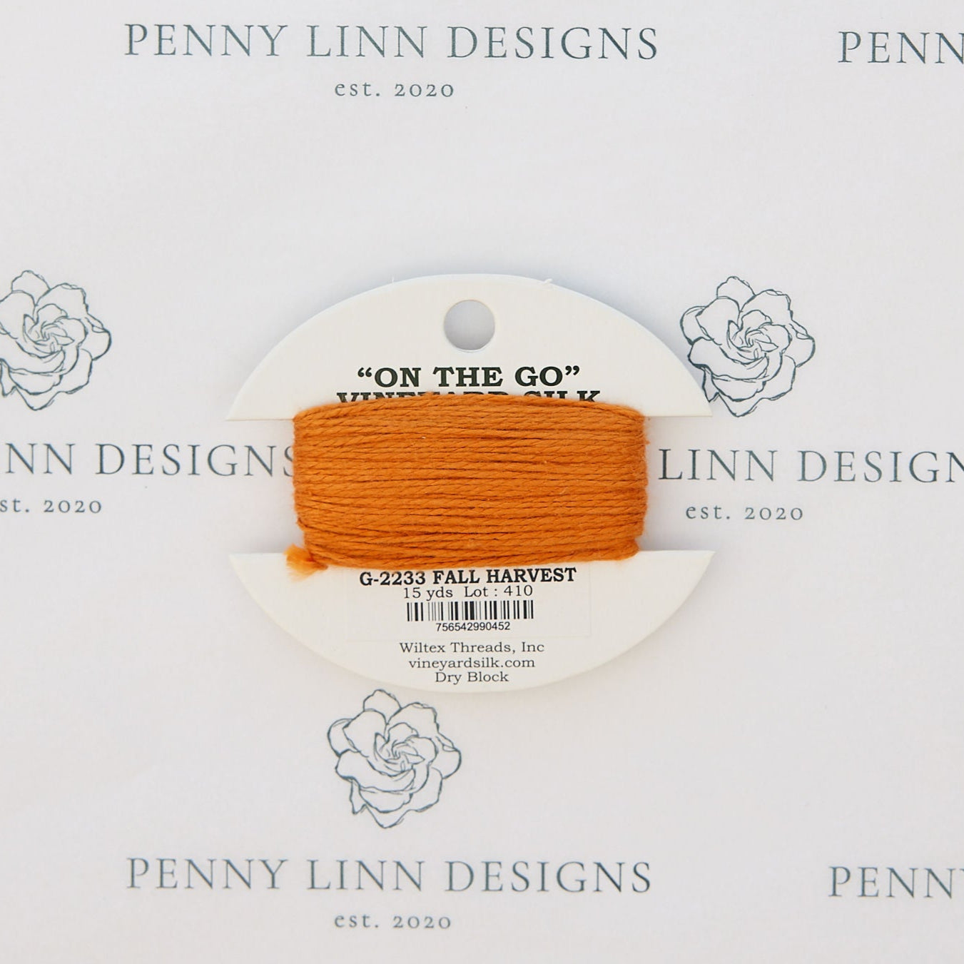 Vineyard On the Go Card G-2233 Fall Harvest