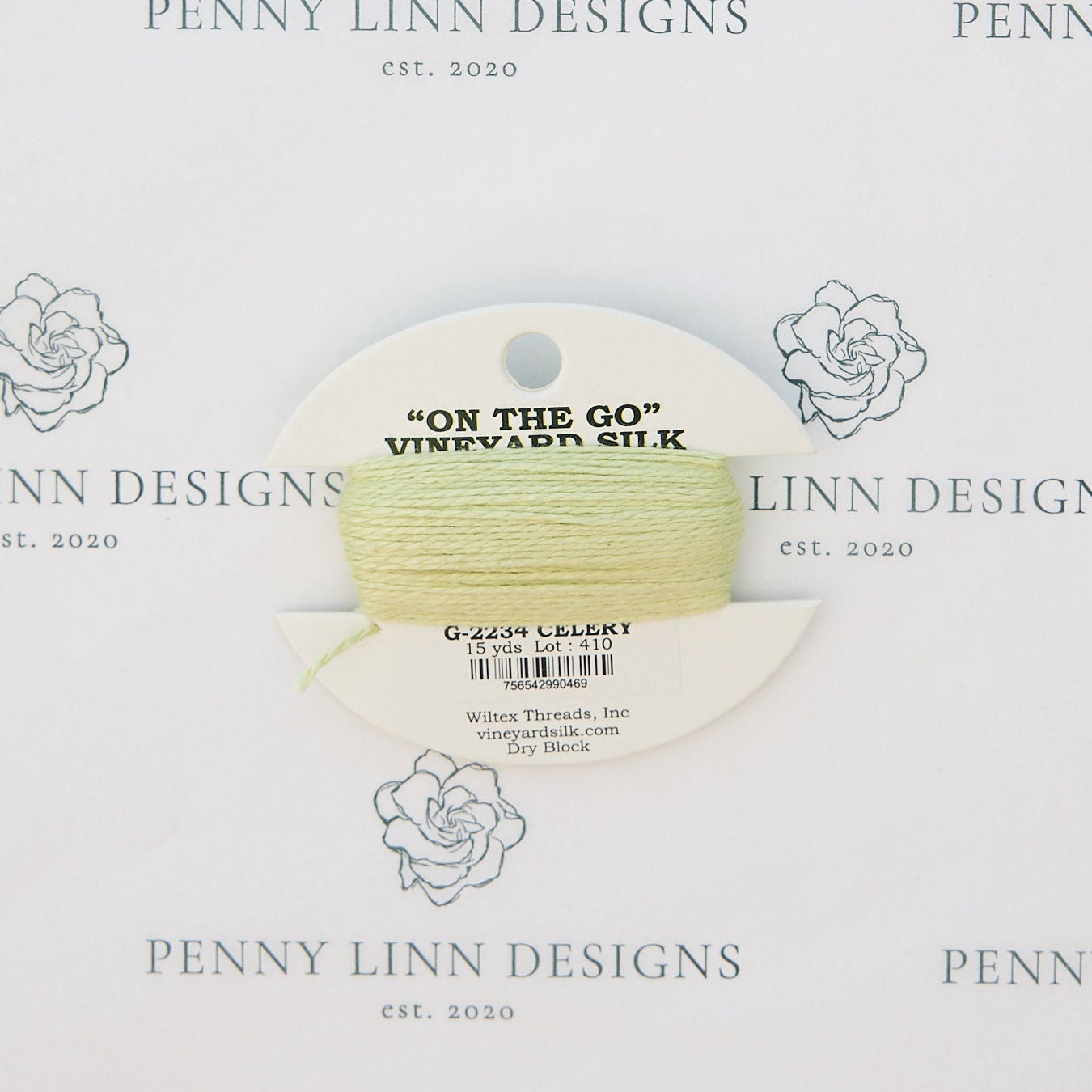 Vineyard On the Go Card G-2234 Celery