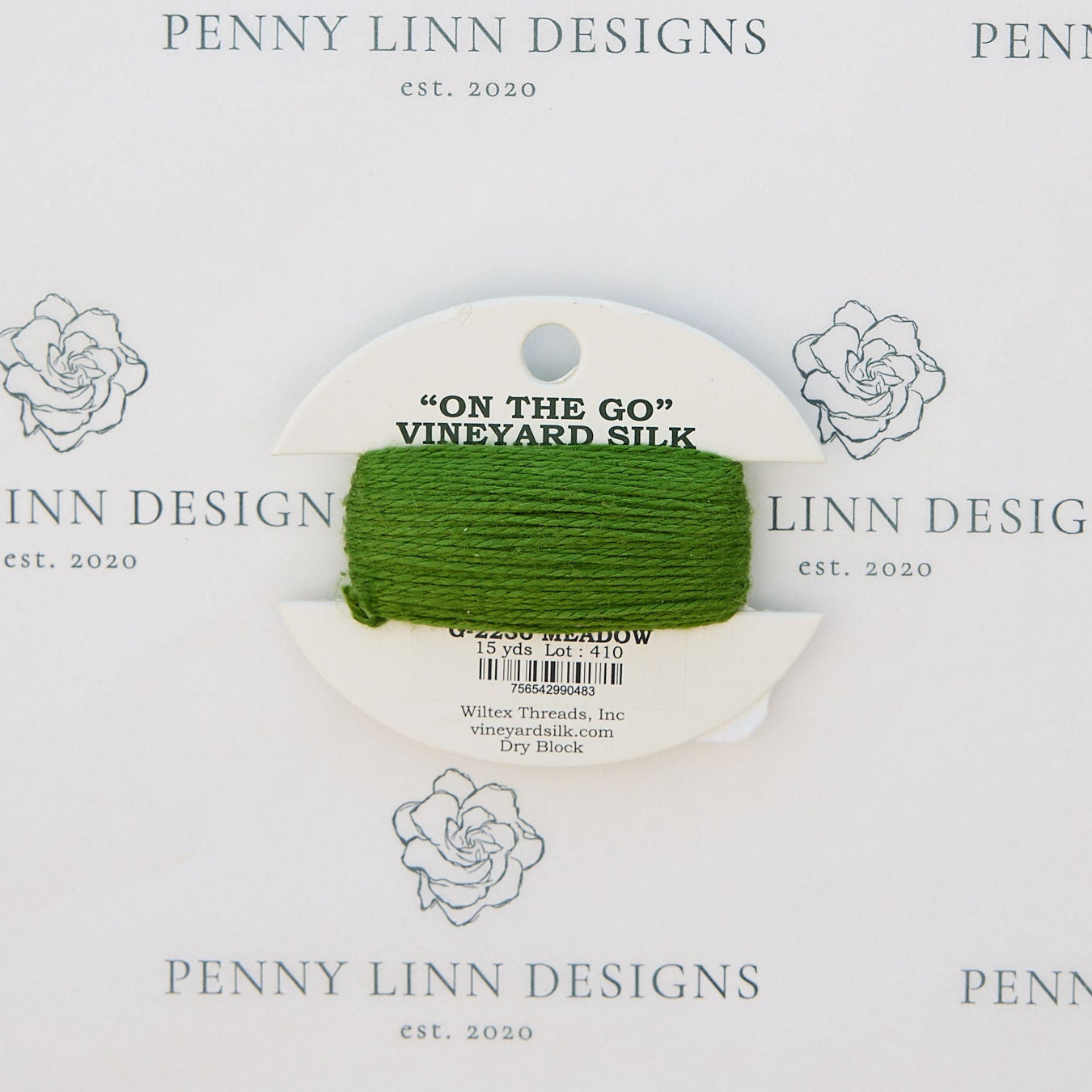 Vineyard On the Go Card G-2236 Meadow