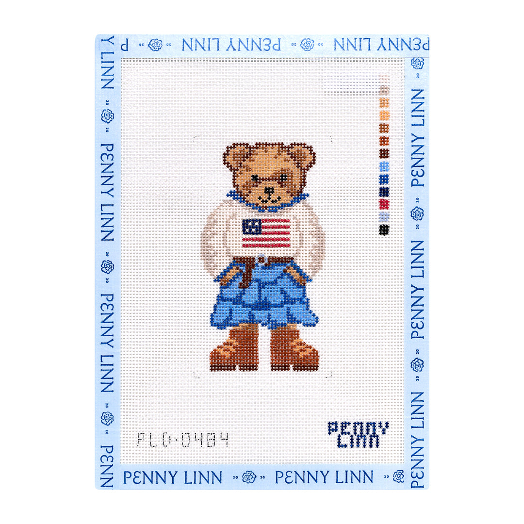 Patriotic Bear
