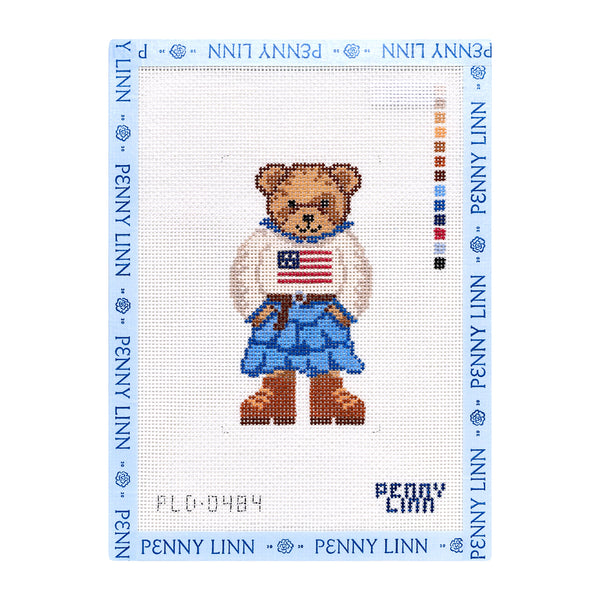 Patriotic Bear