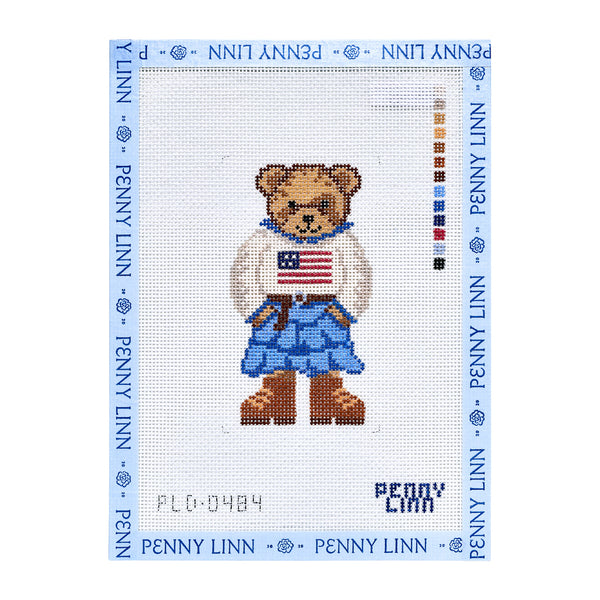 Patriotic Bear