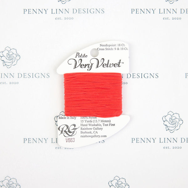 Petite Very Velvet V663 Coral