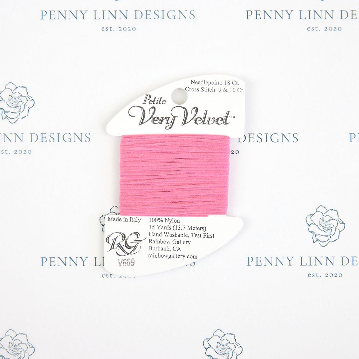 Petite Very Velvet V669 Medium Raspberry