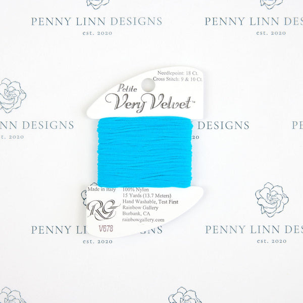 Petite Very Velvet V678 Turquoise
