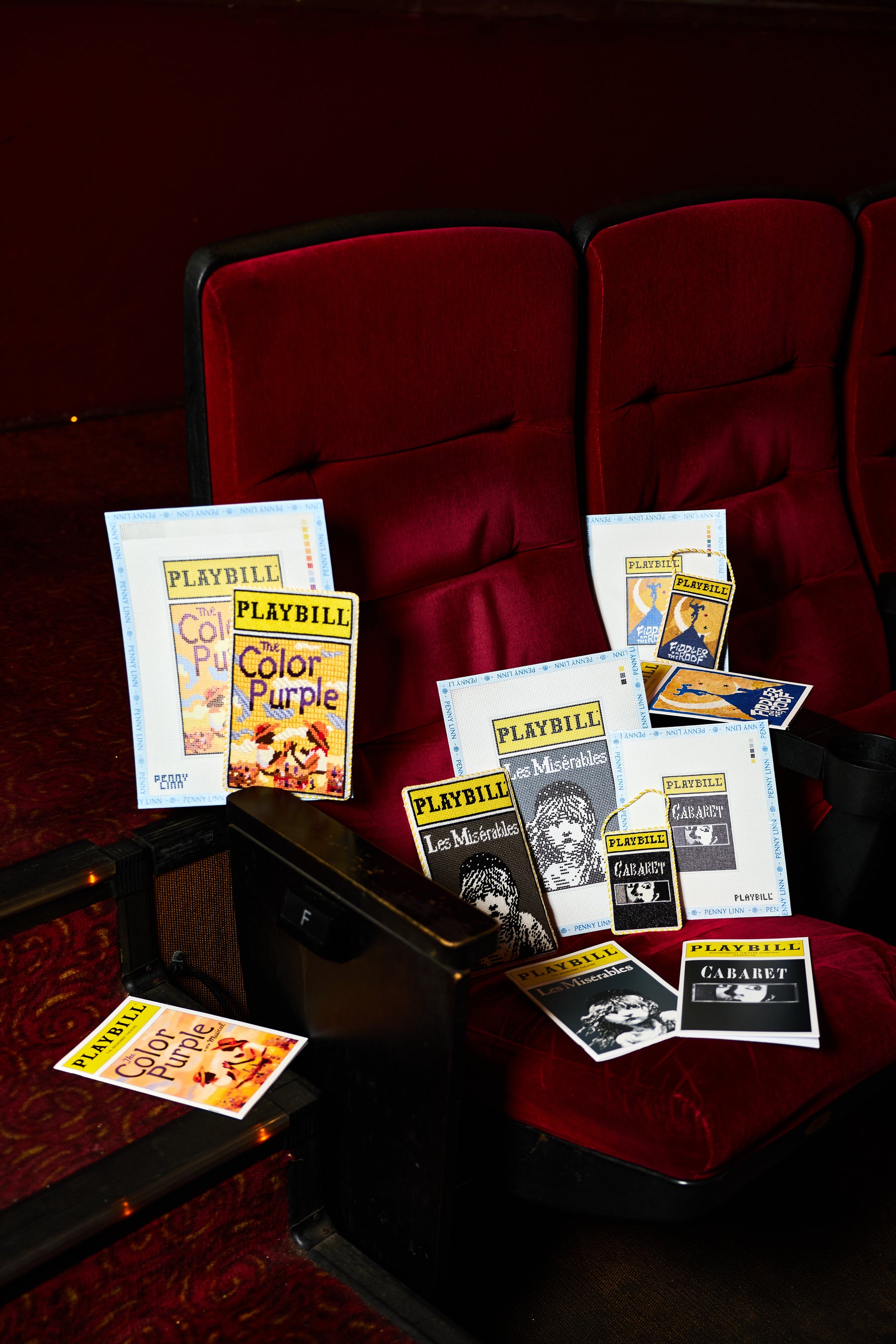 Small Cabaret Playbill