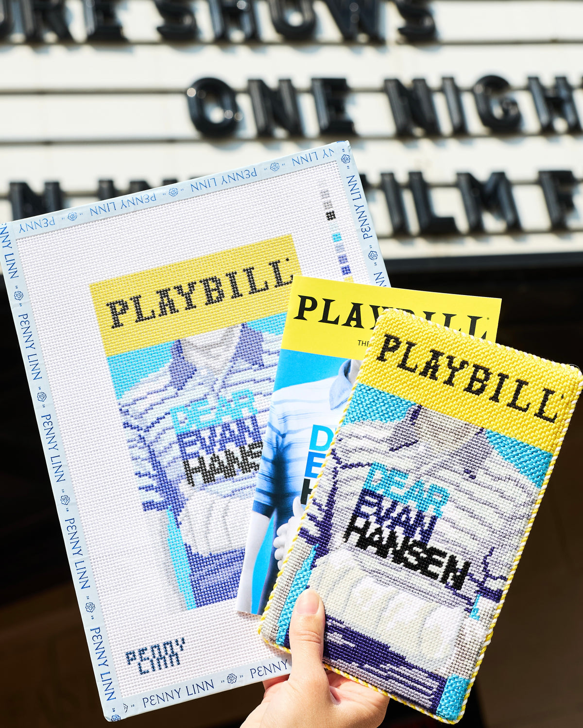 Life-Sized Dear Evan Hansen Playbill