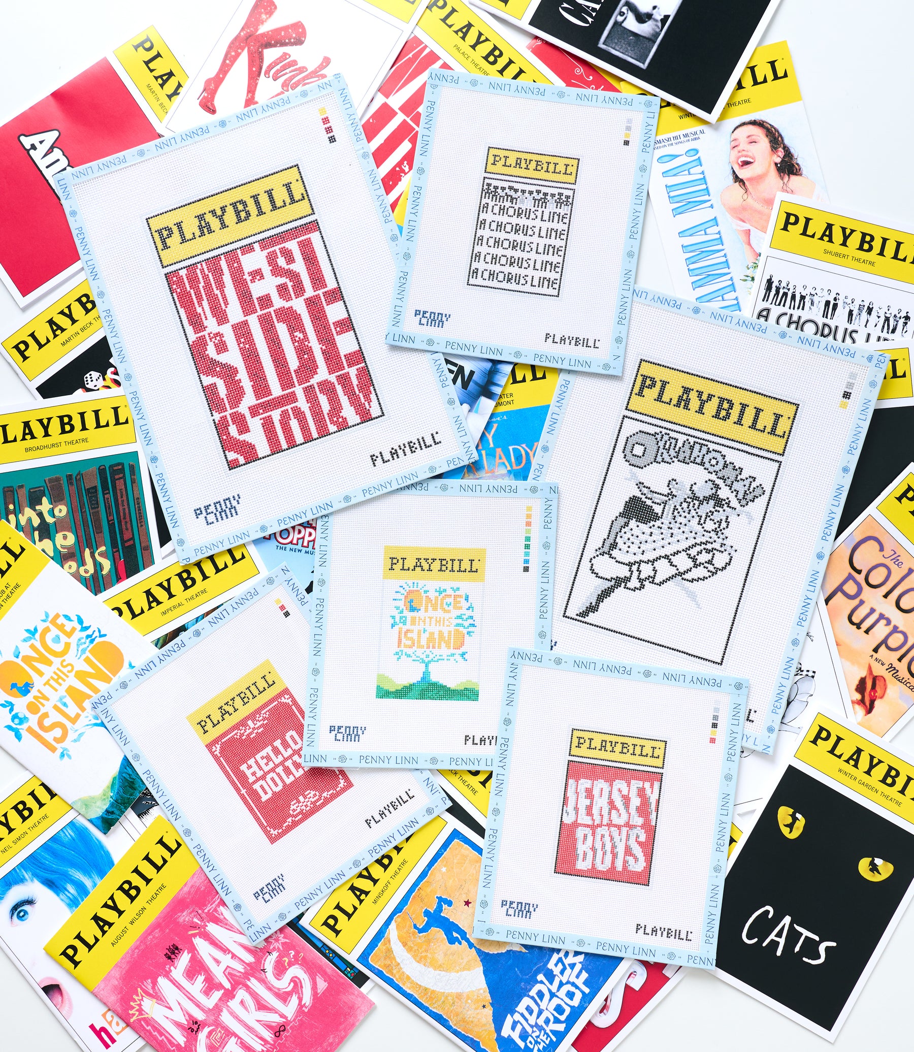 Small Jersey Boys Playbill