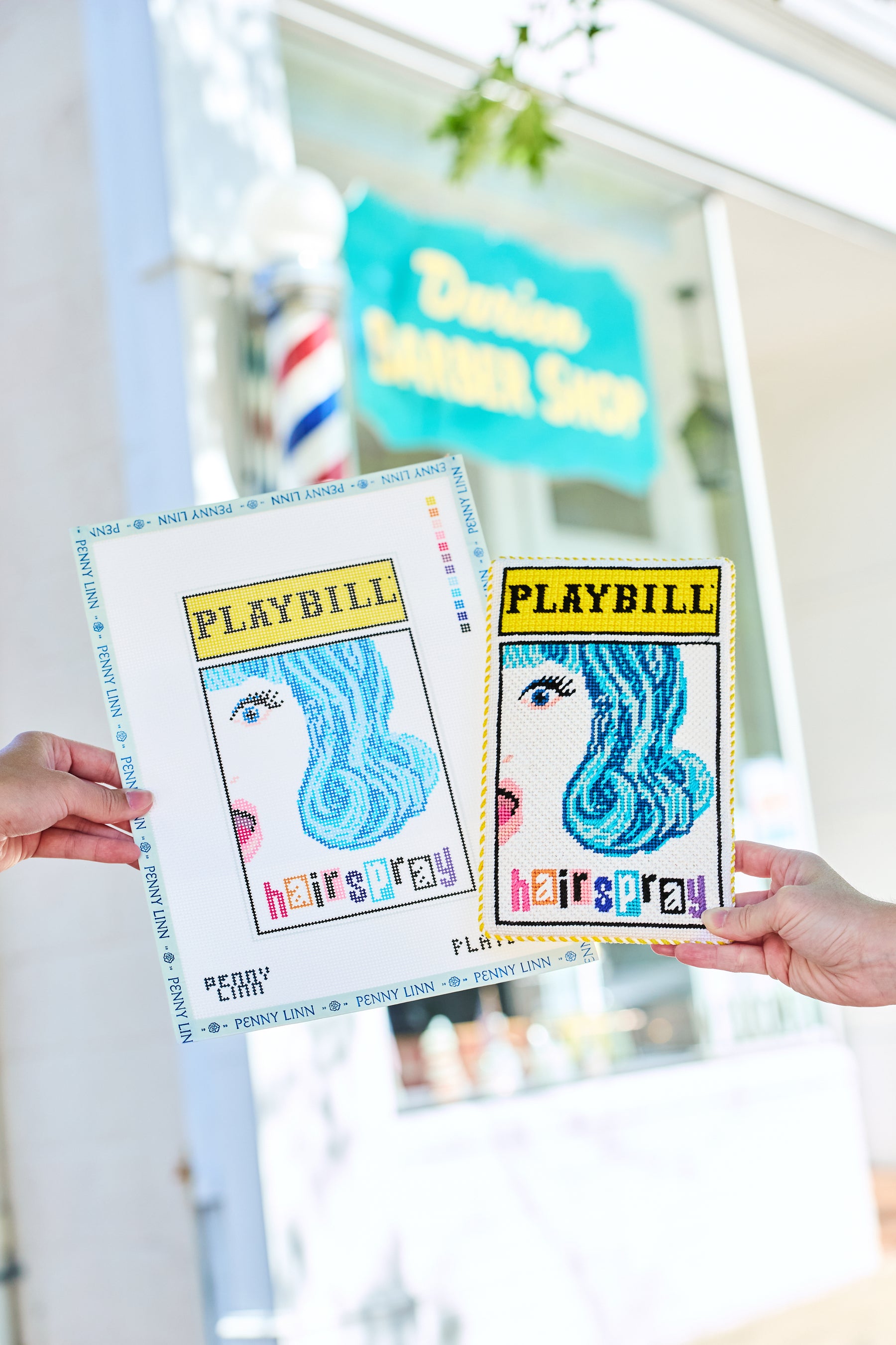Life-Sized Hairspray Playbill