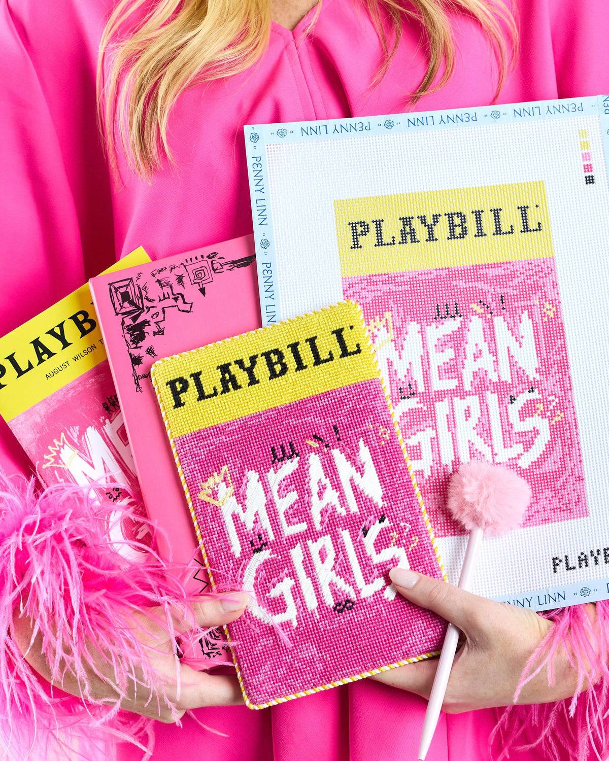 Life-Sized Mean Girls Playbill