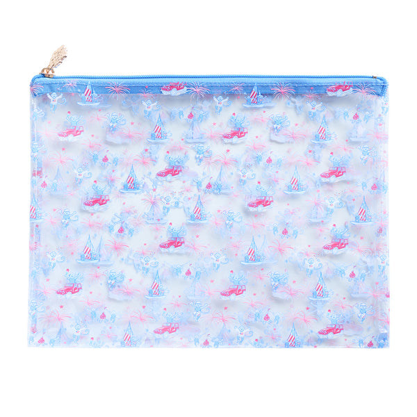Fireworks and Friends PVC Project Bag - Medium
