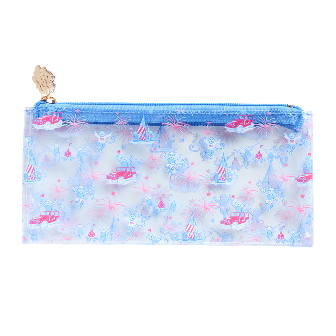 Fireworks and Friends PVC Project Bag - Mini