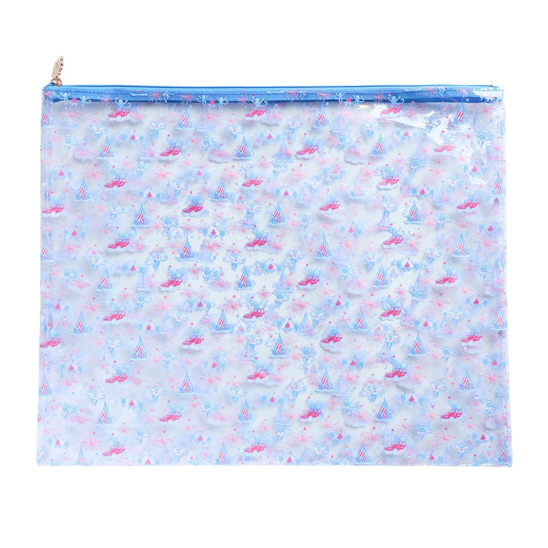 Fireworks and Friends PVC Project Bag - XL