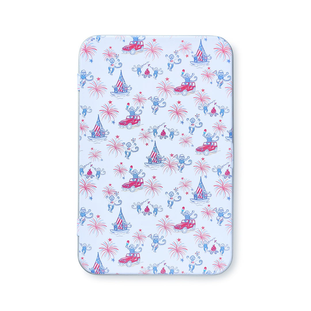 Fireworks and Friends Printed Tin