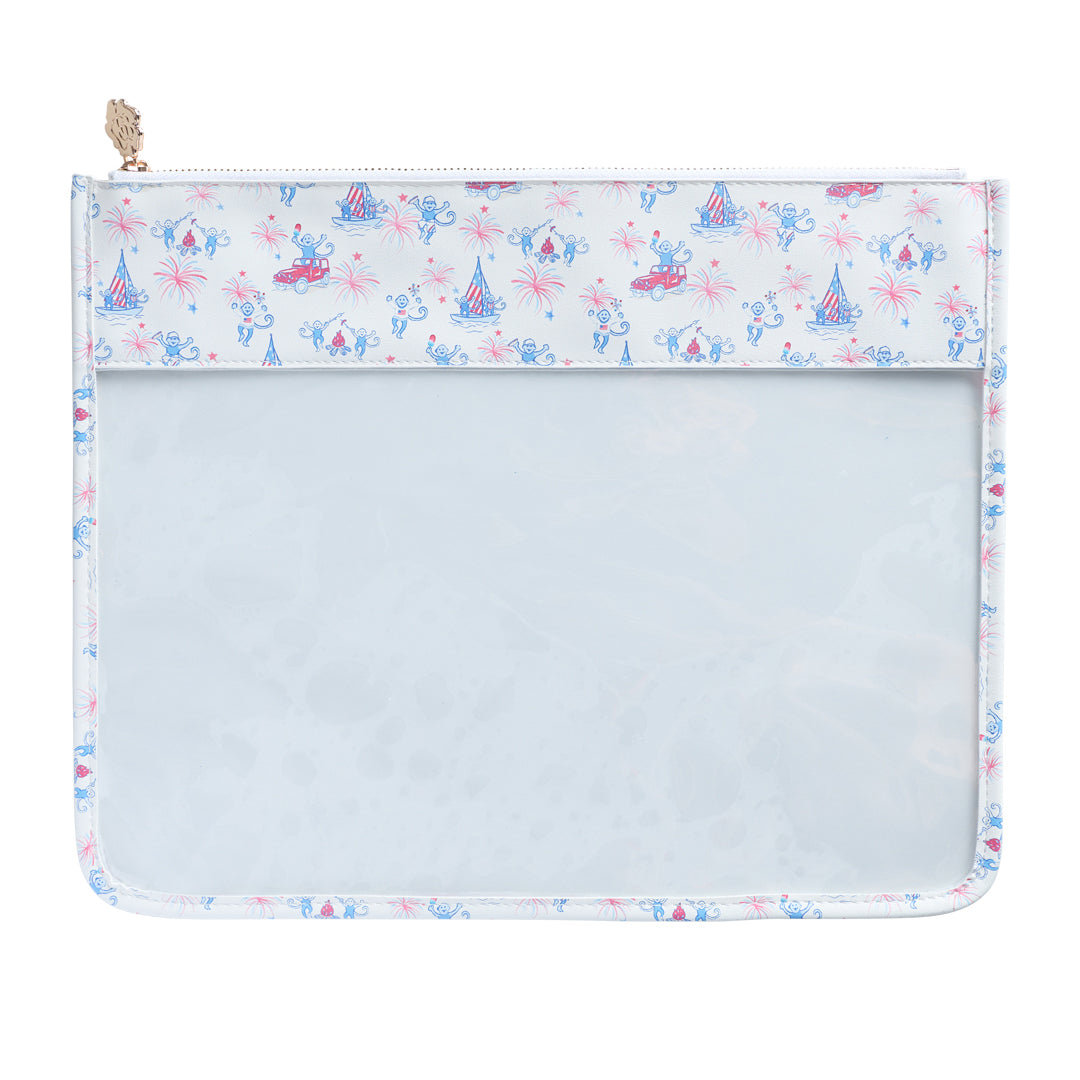 Fireworks and Friends Project Bag