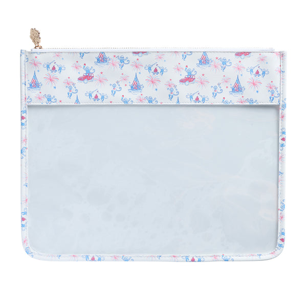 Fireworks and Friends Project Bag