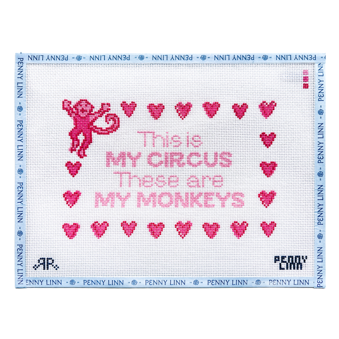 Roller Rabbit My Circus, My Monkeys