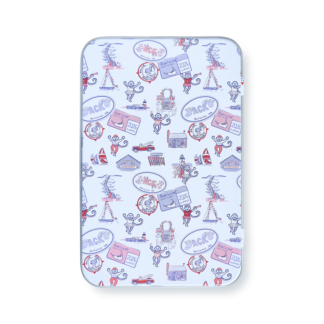 Nantucket Beach Days Printed Tin