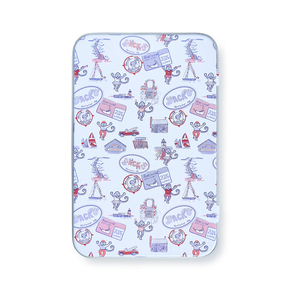 Nantucket Beach Days Printed Tin