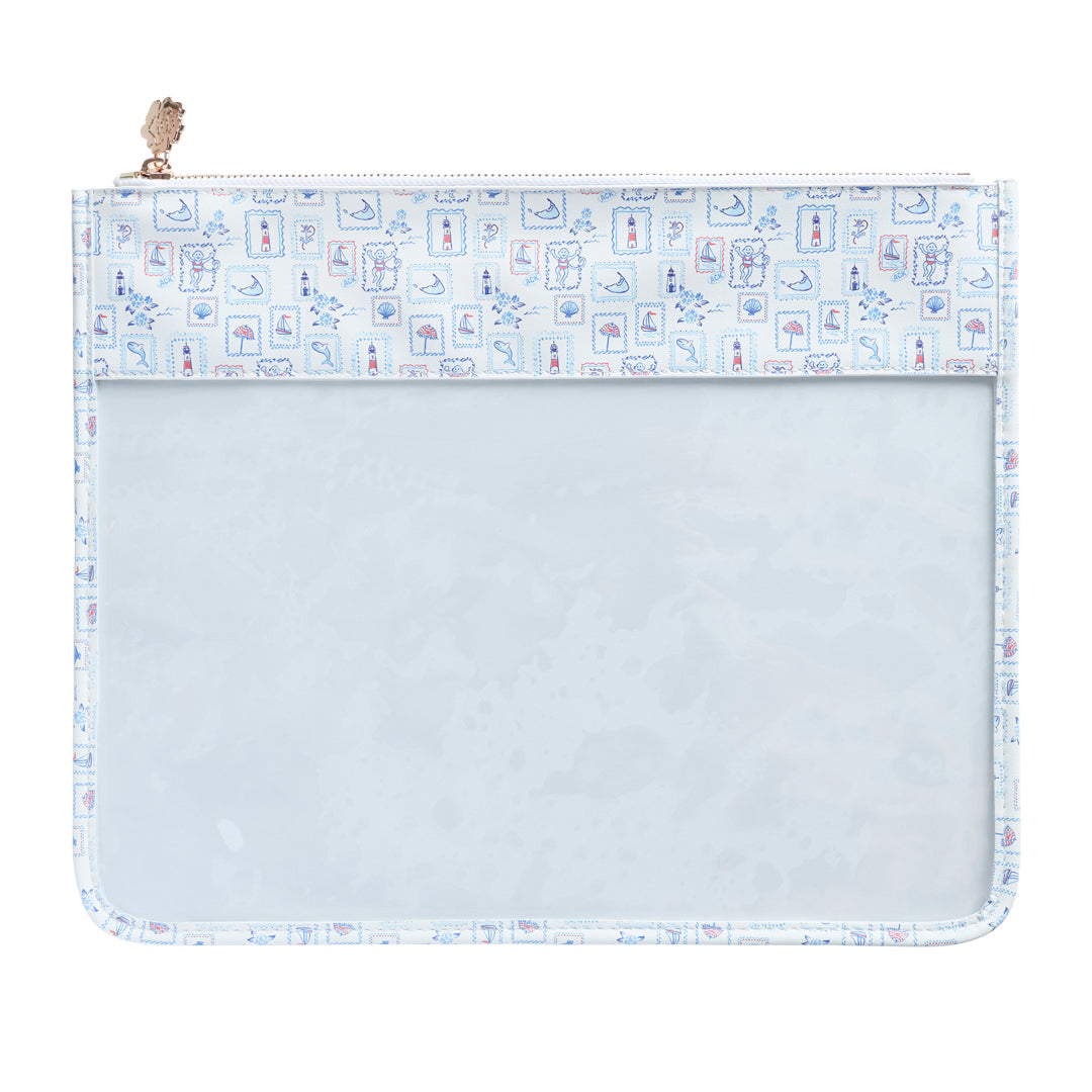 Nantucket Memories Large Project Bag