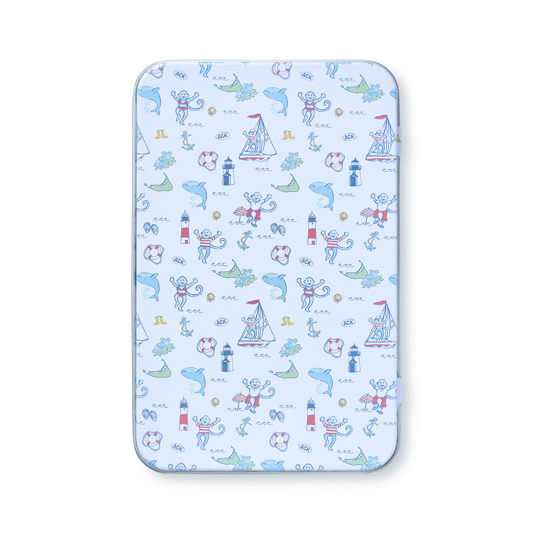 Nantucket Sails Printed Tin