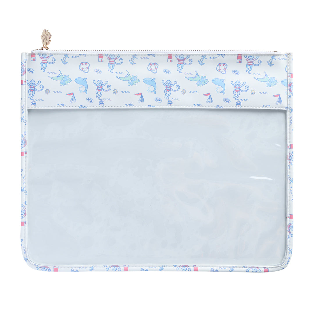 Nantucket Sails Project Bag